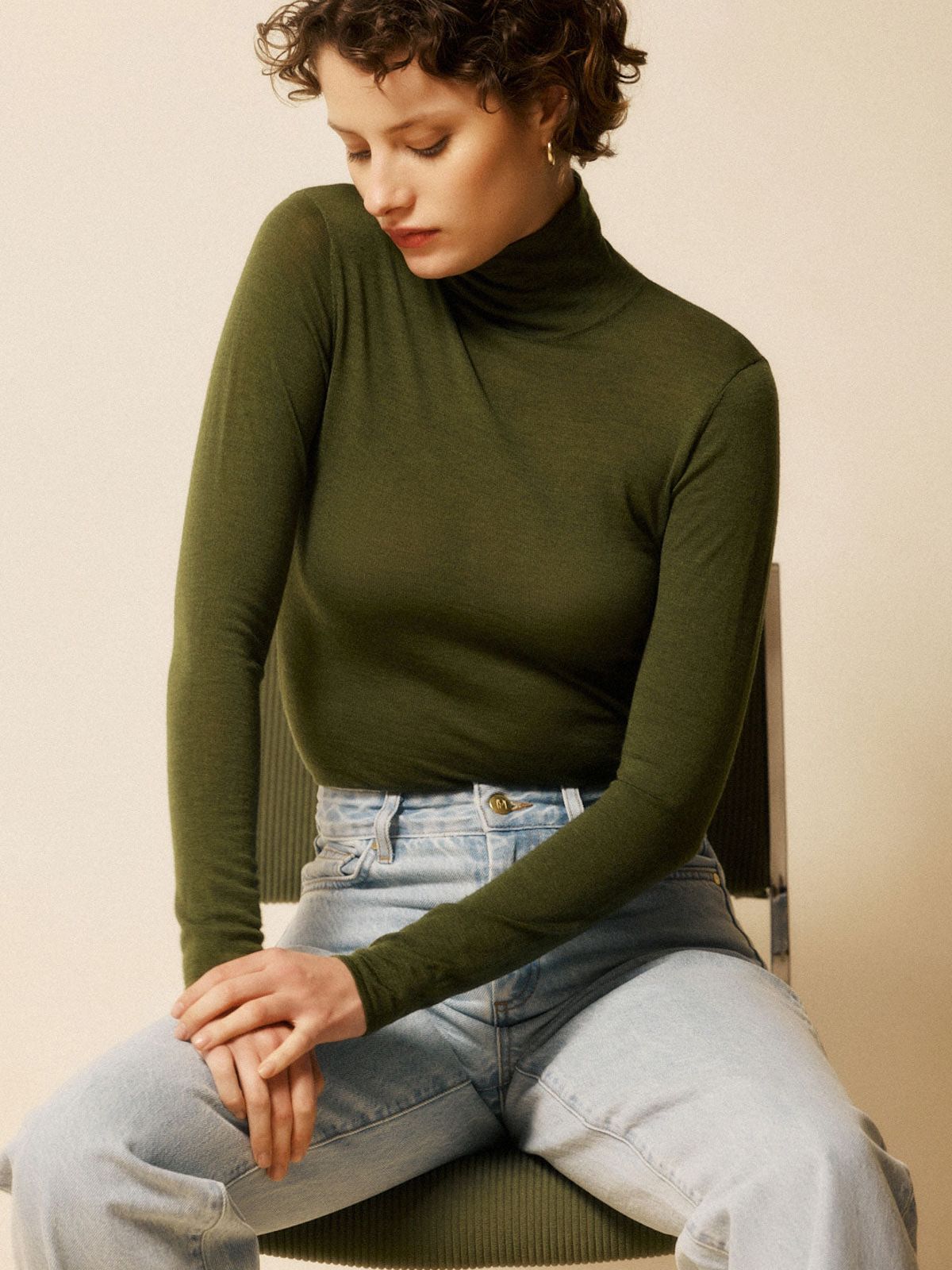 Mania Jumper - Green