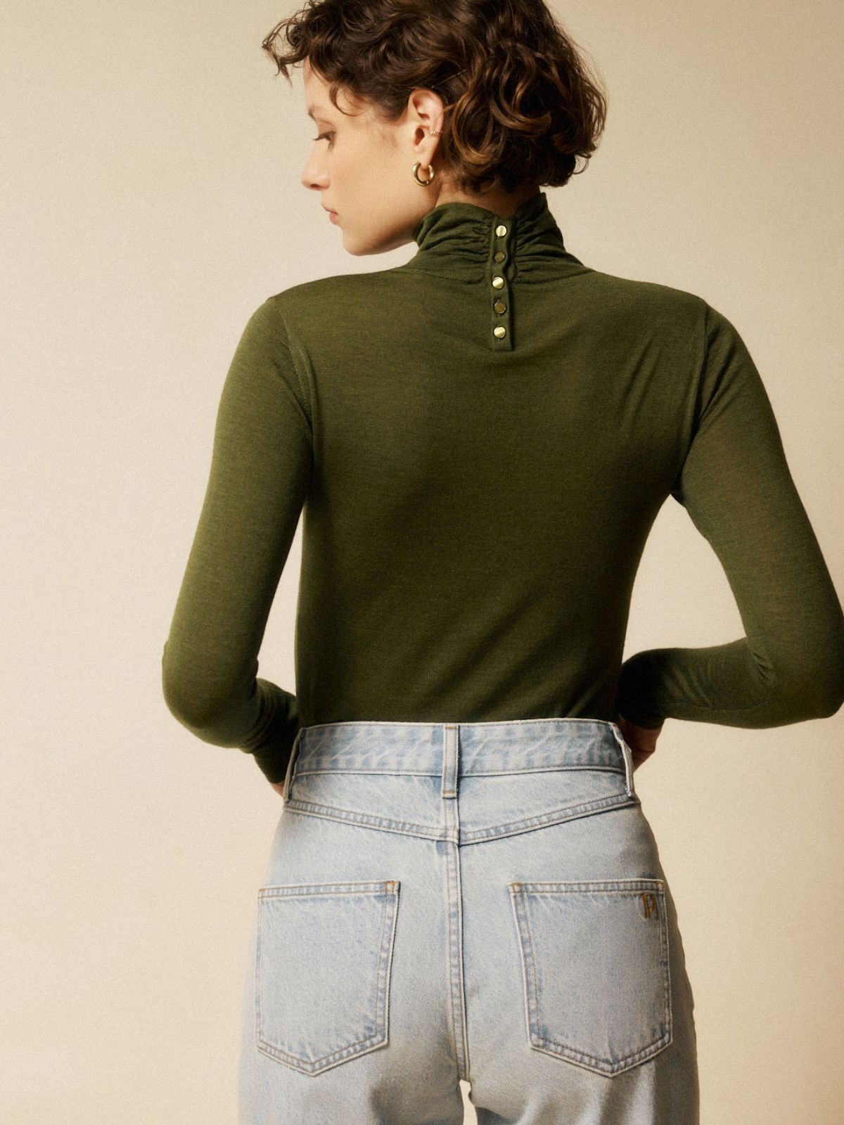 Mania Jumper - Green