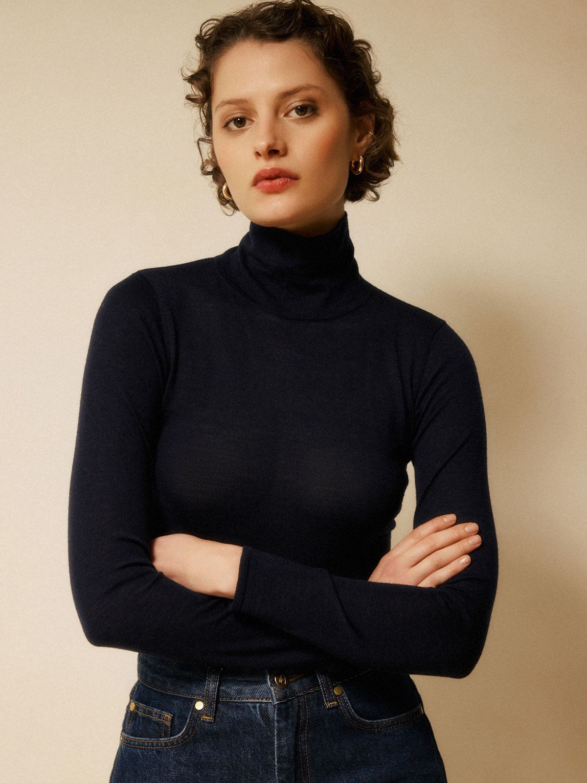 Mania Jumper - Navy