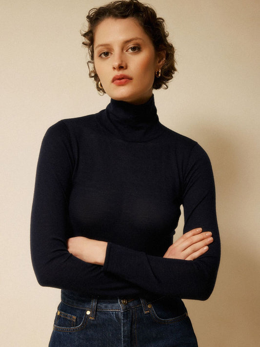 Mania Jumper - Navy