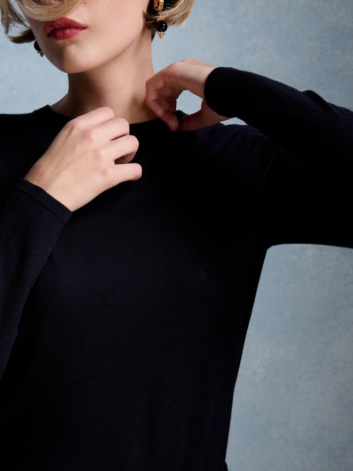 Maria Jumper - Navy