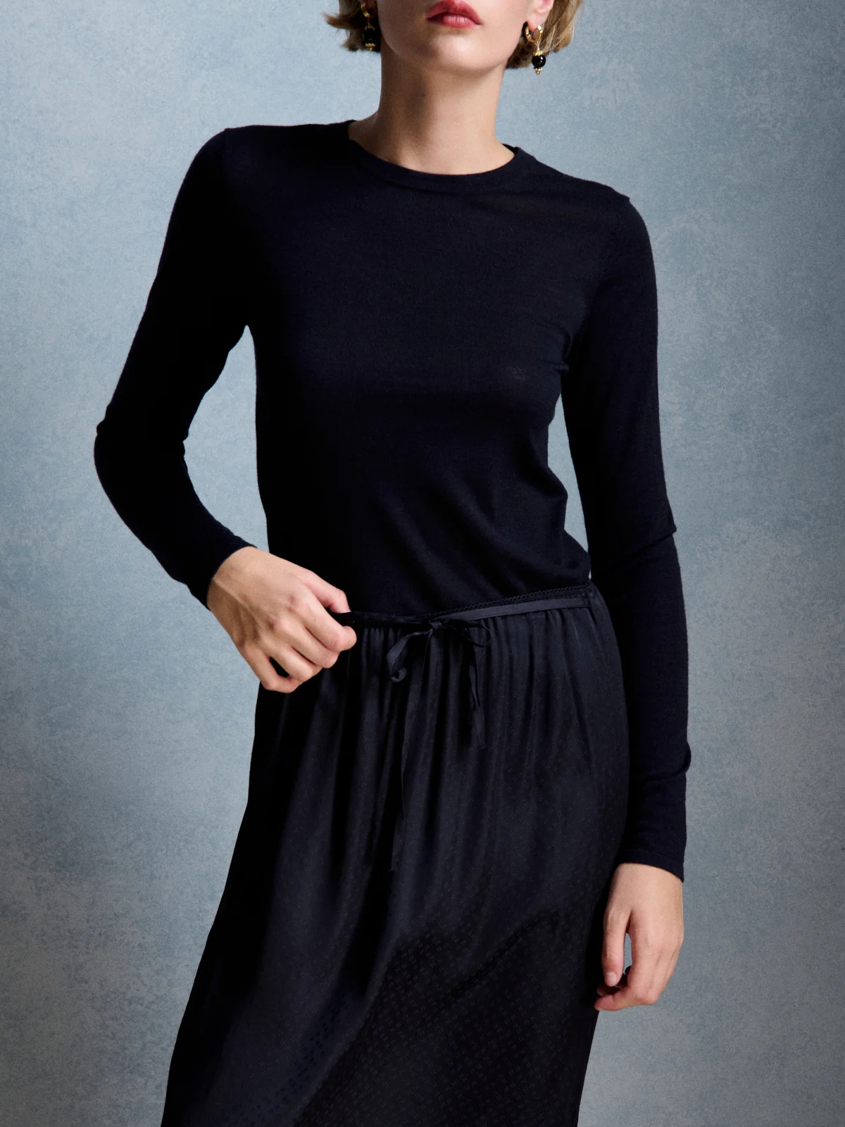 Maria Jumper - Navy