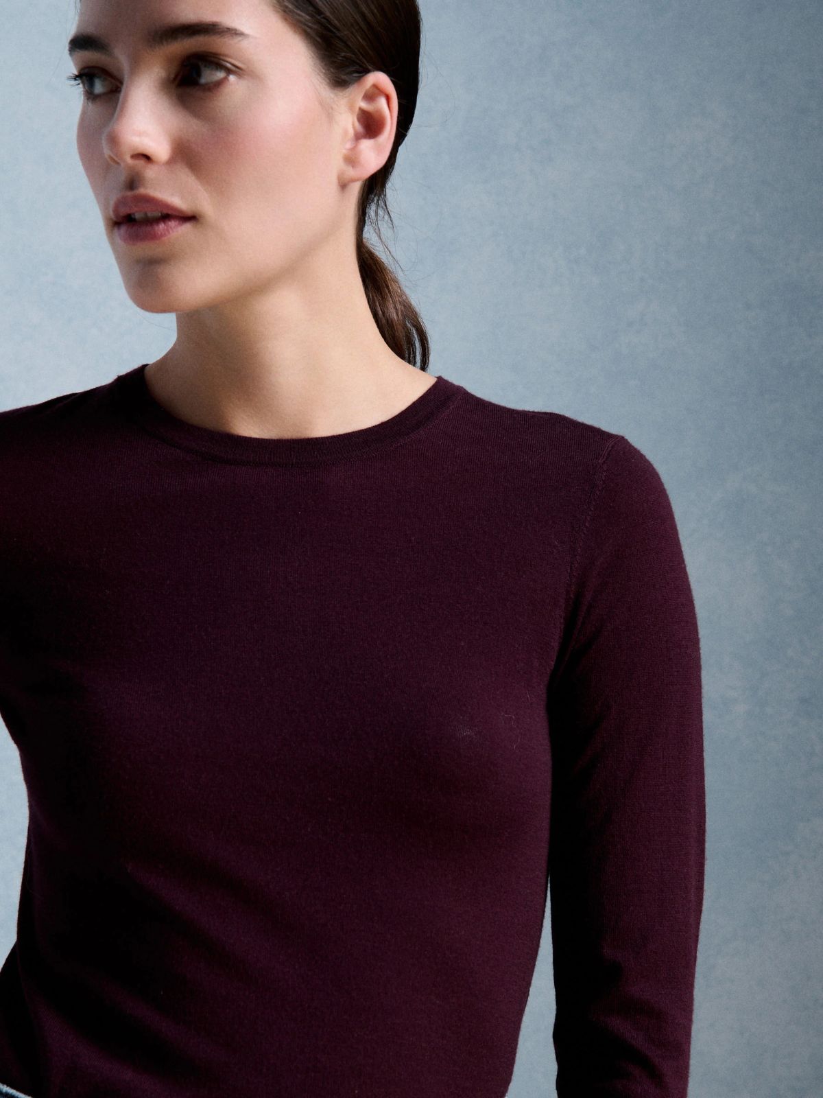 Maria Jumper - Plum
