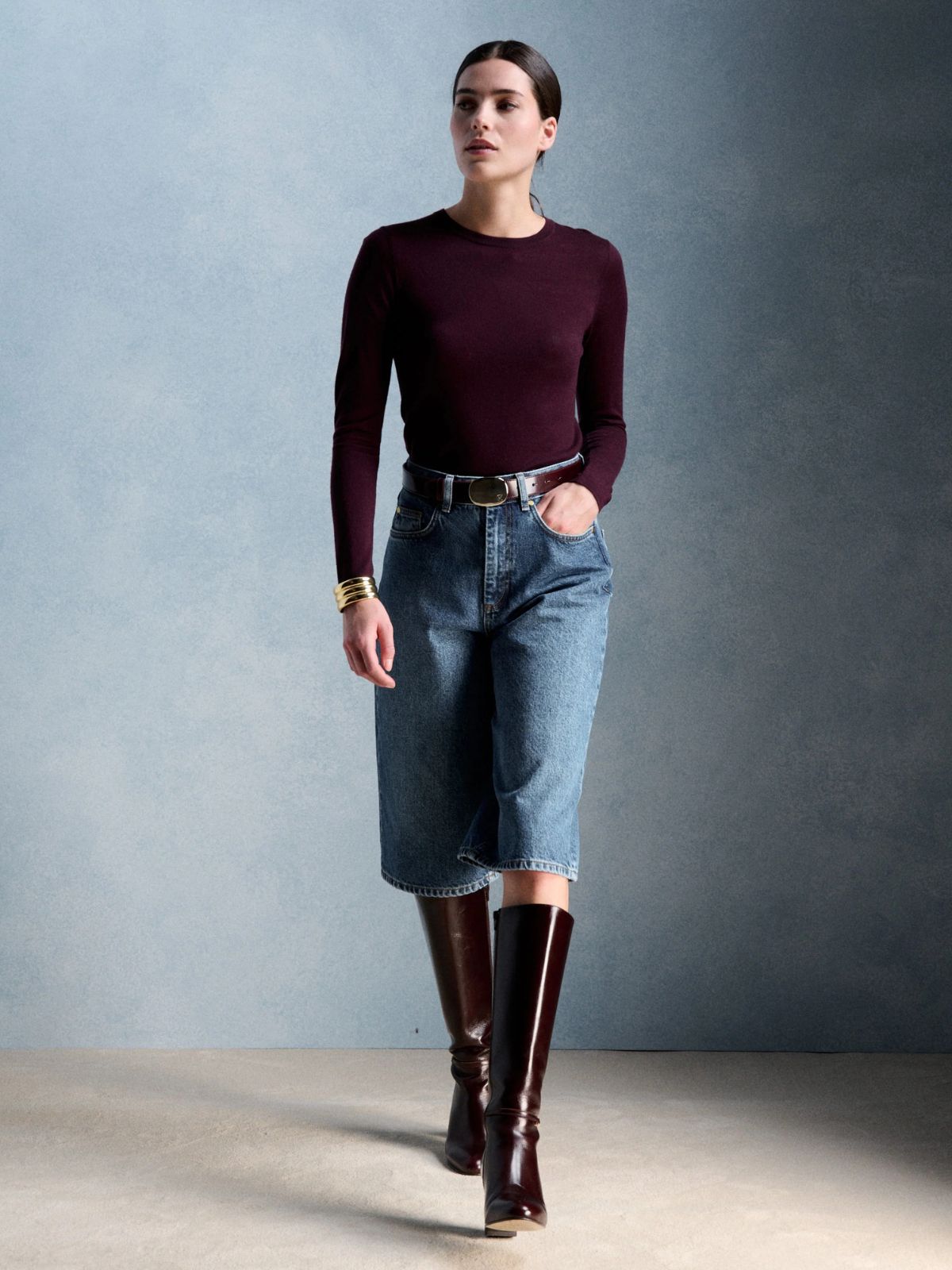 Maria Jumper - Plum