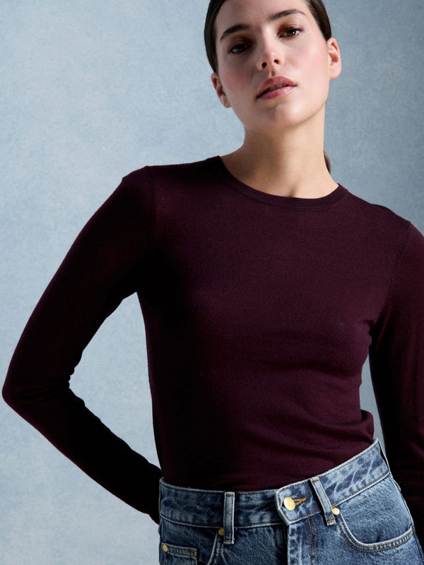 Maria Jumper - Plum
