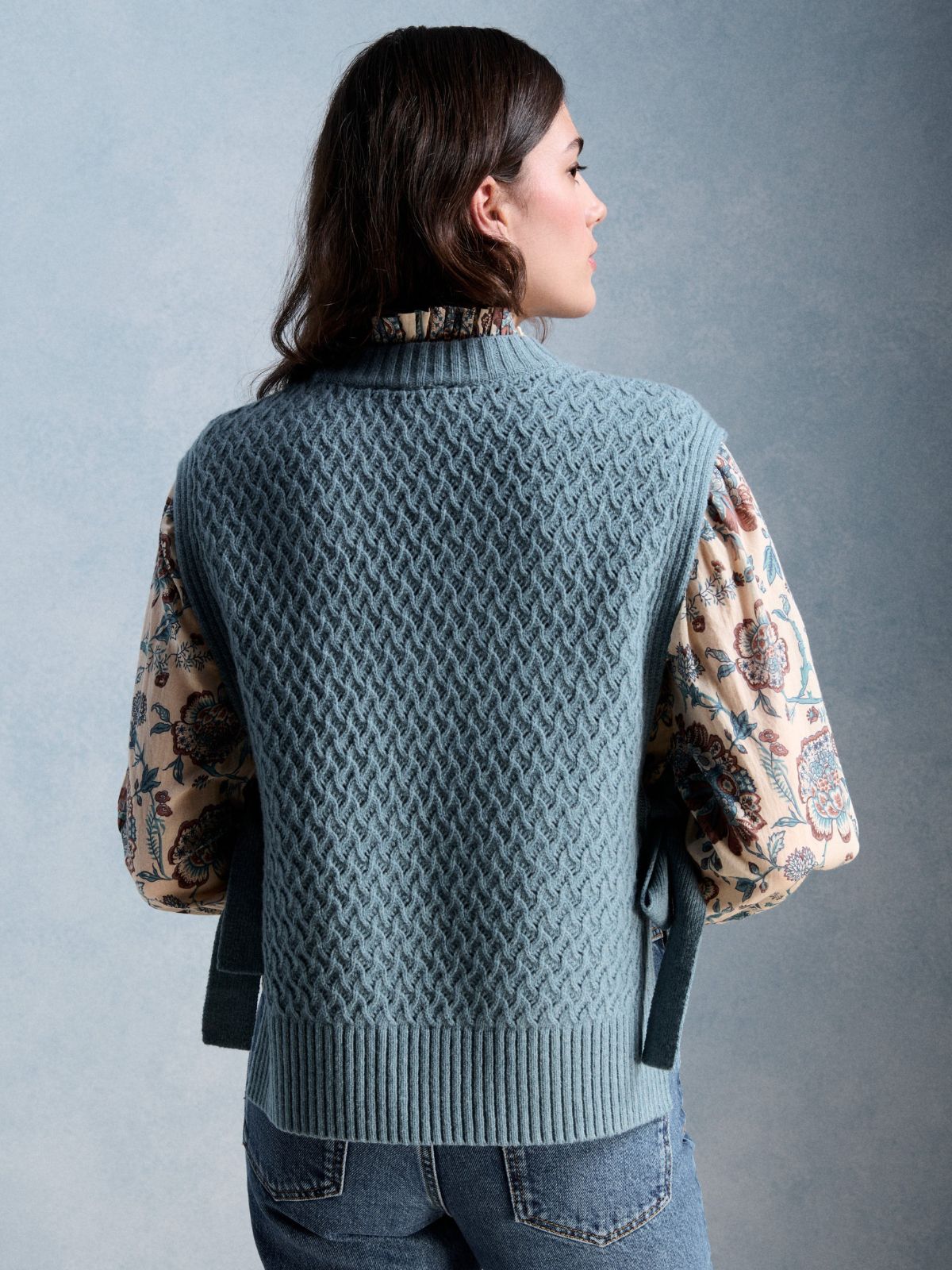 Miyoko Vest - Sky Blue