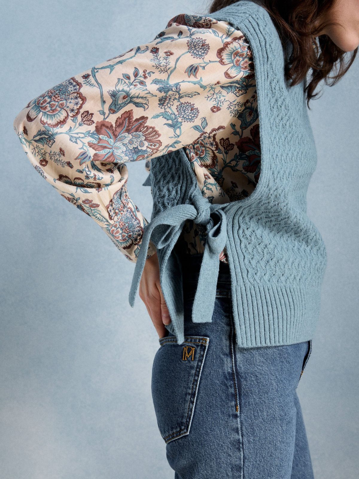 Miyoko Vest - Sky Blue