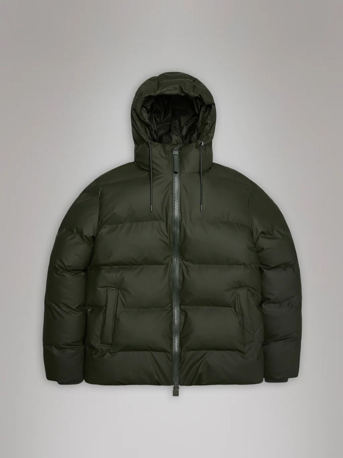 Alta Short Puffer Jacket - Green