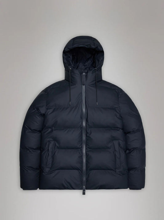 Alta Short Puffer Jacket - Navy