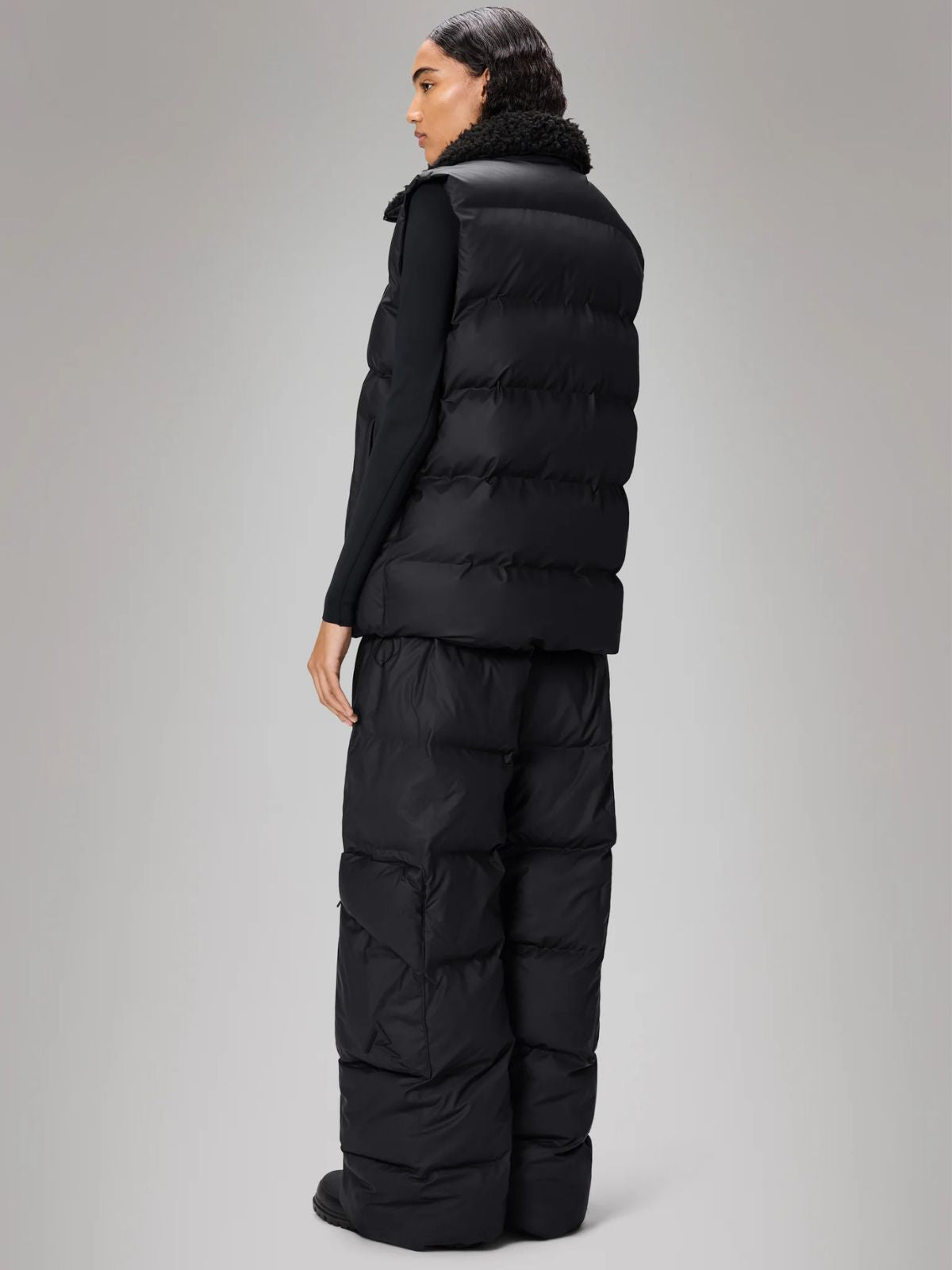 Alta Vision Puffer Vest - Black