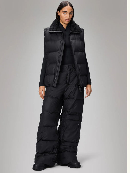 Alta Vision Puffer Vest - Black