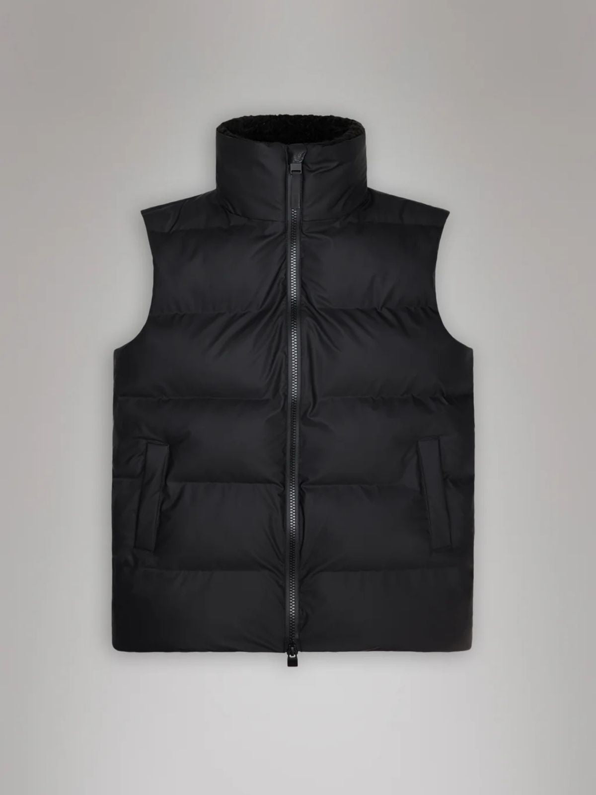 Alta Vision Puffer Vest - Black