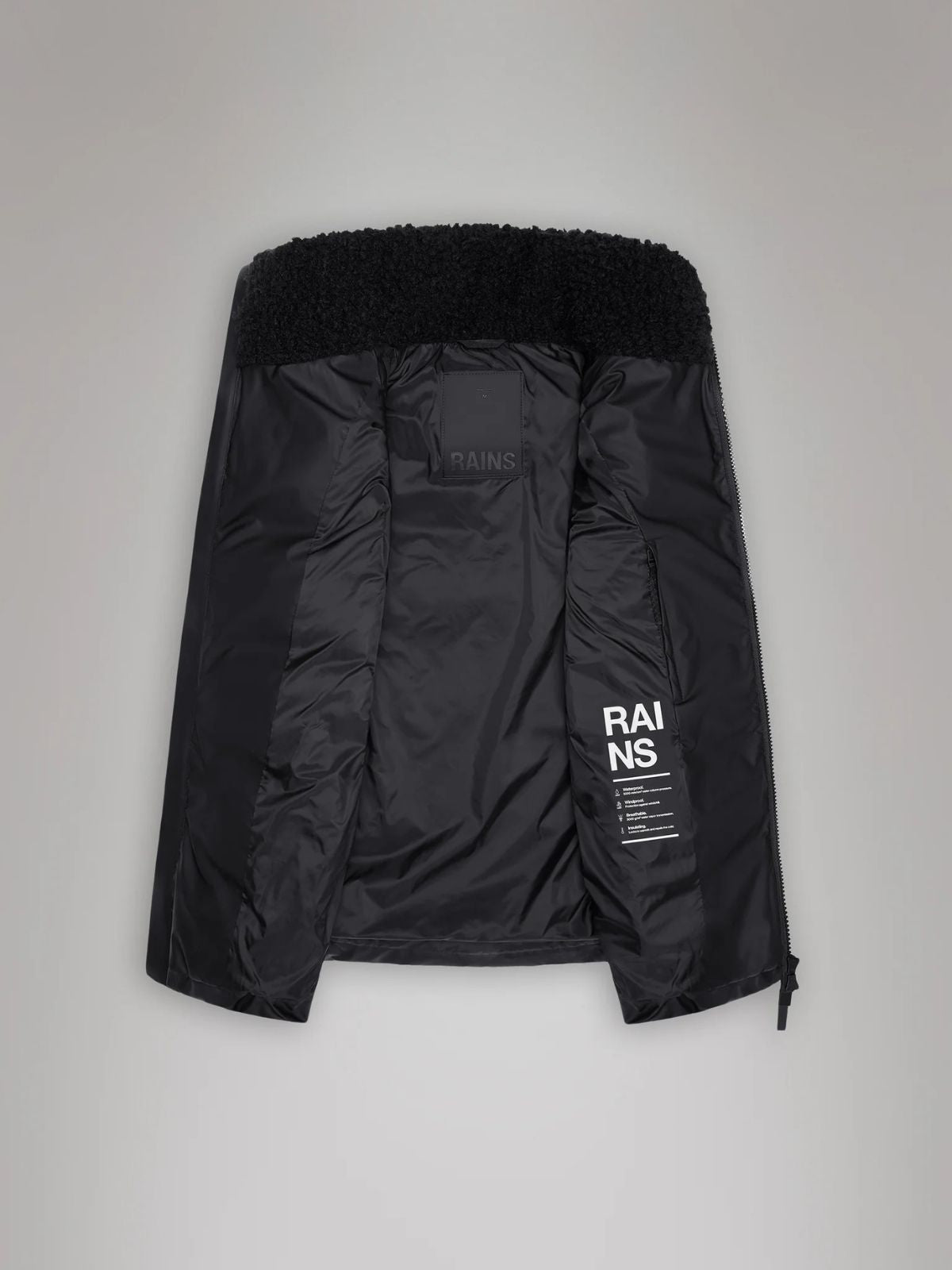 Alta Vision Puffer Vest - Black