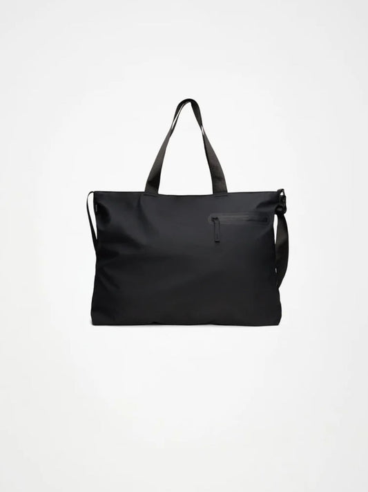 Dash Messenger Tote Bag - Black