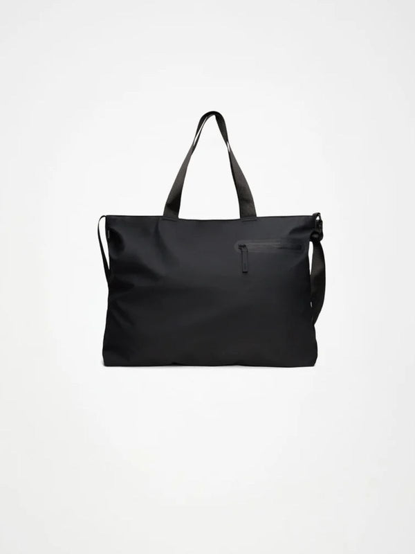 Dash Messenger Tote Bag - Black