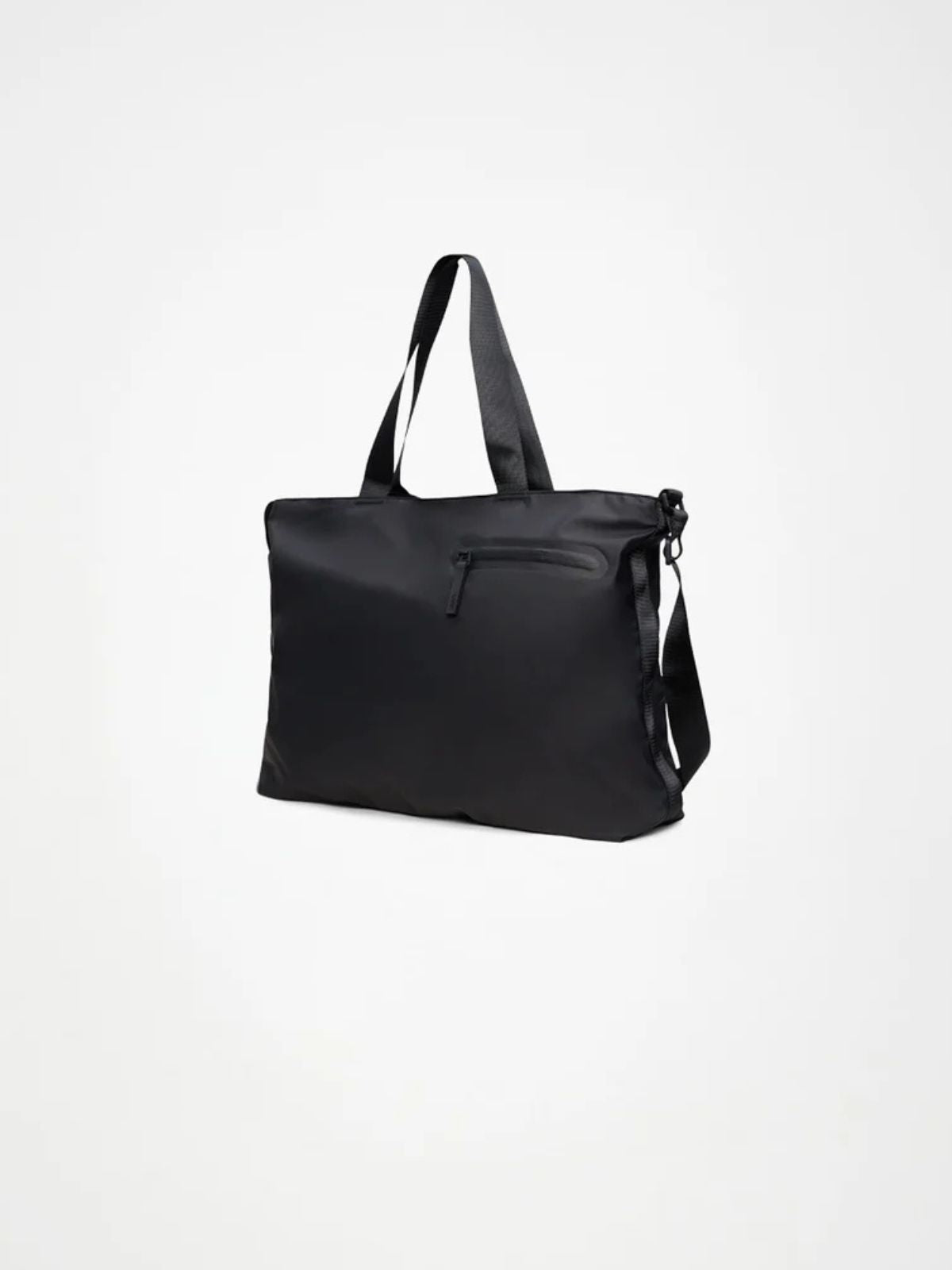 Dash Messenger Tote Bag - Black