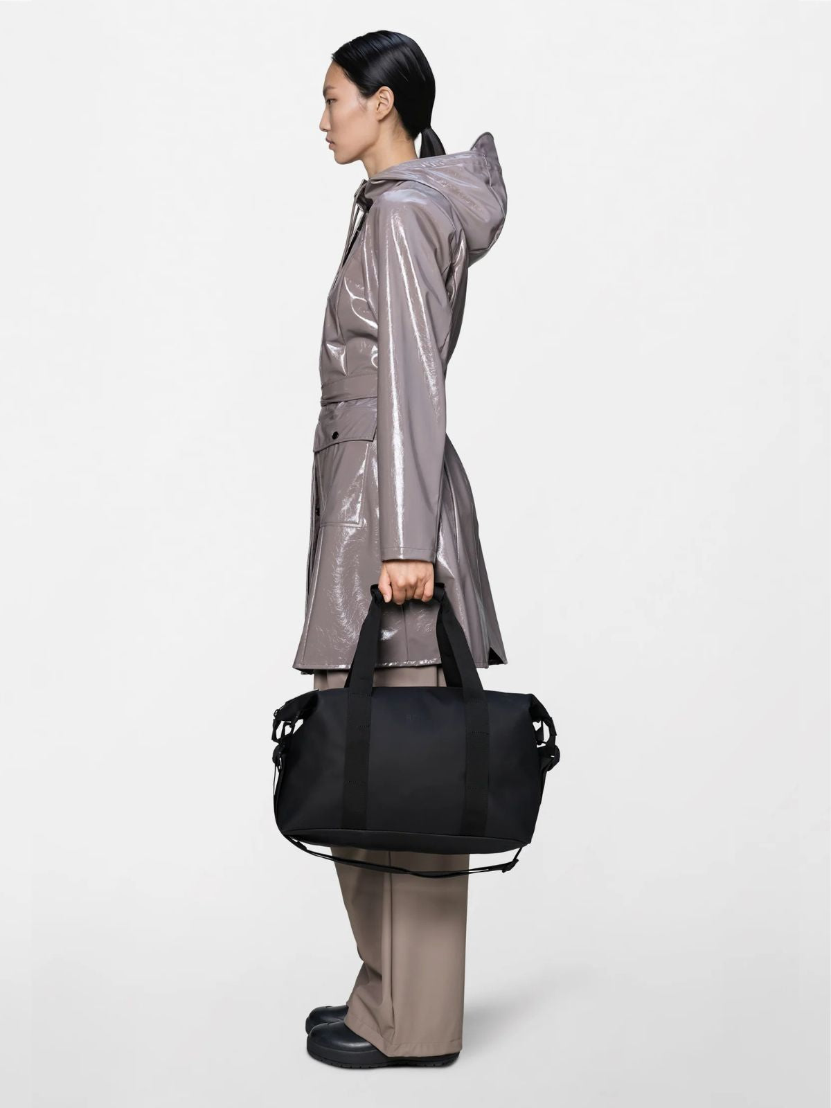 Hilo Small Weekend Bag  - Black