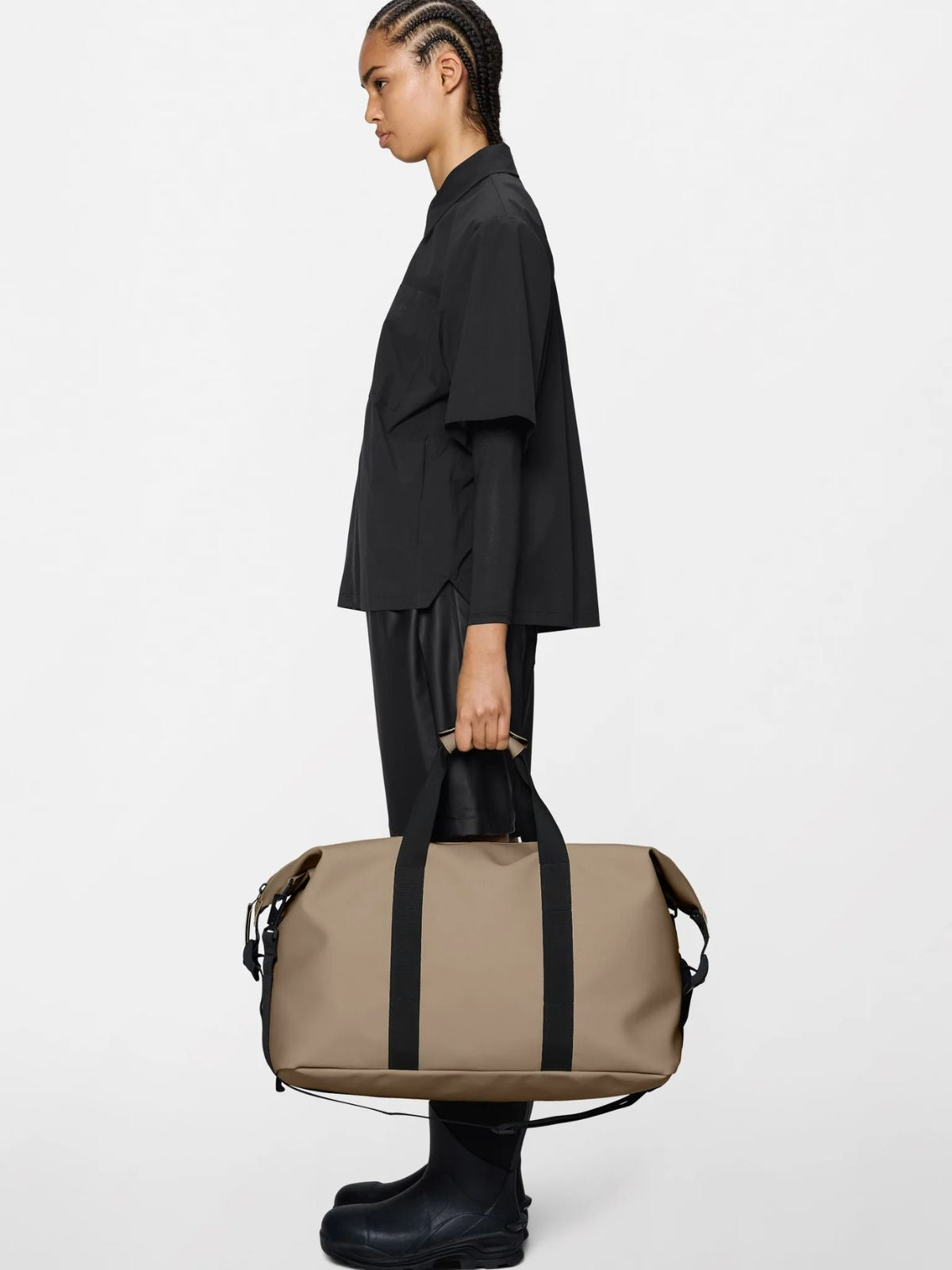 Hilo Weekend Bag- Beige