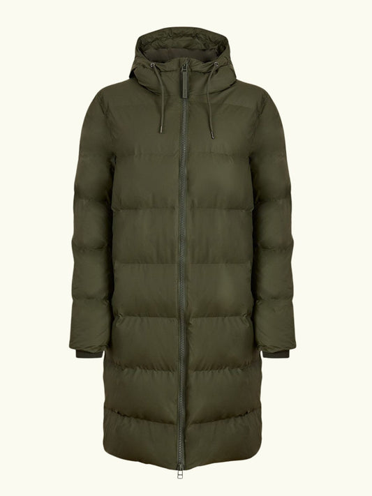 Long Puffer Jacket