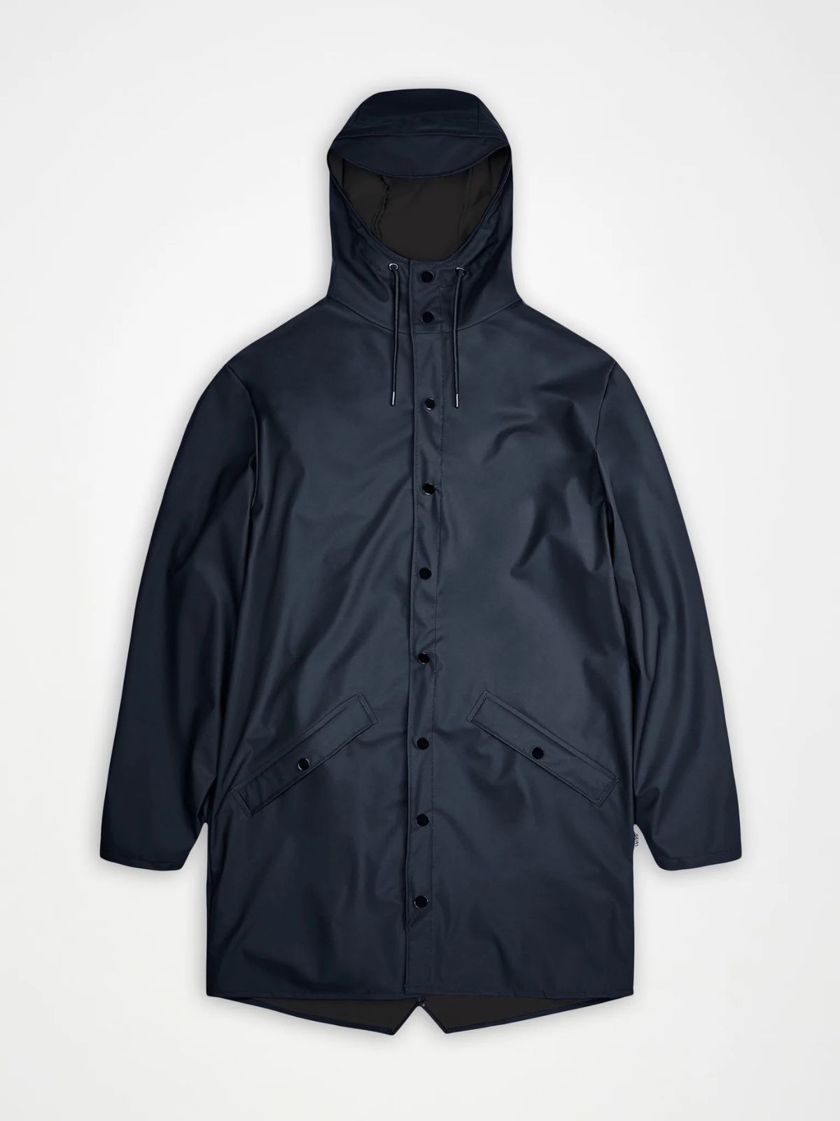 Long Rain Jacket - Navy
