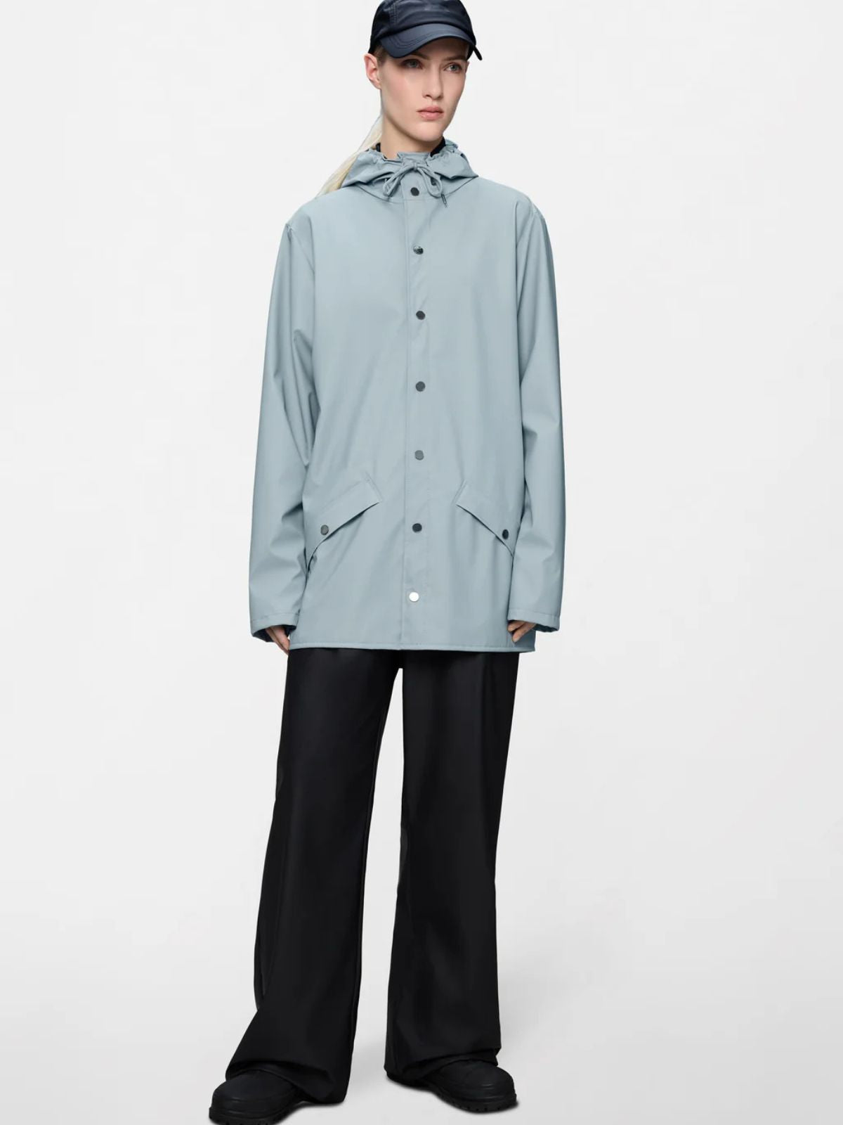 Rain Jacket - Light Blue