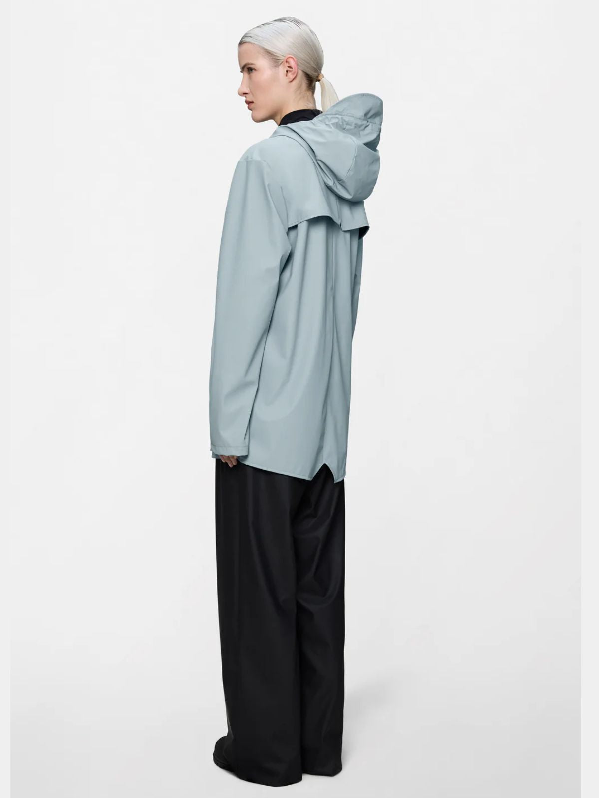 Rain Jacket - Light Blue