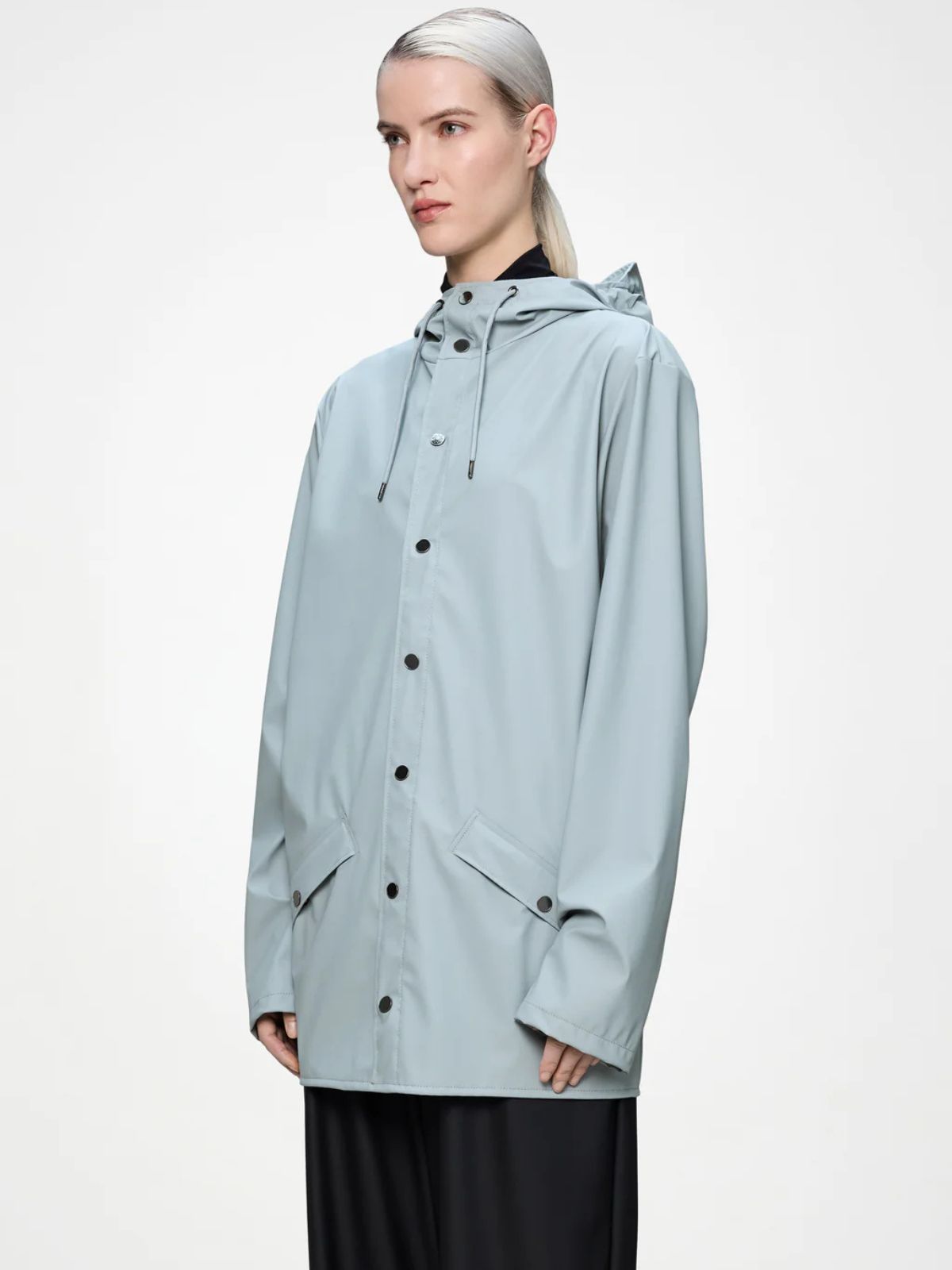 Rain Jacket - Light Blue