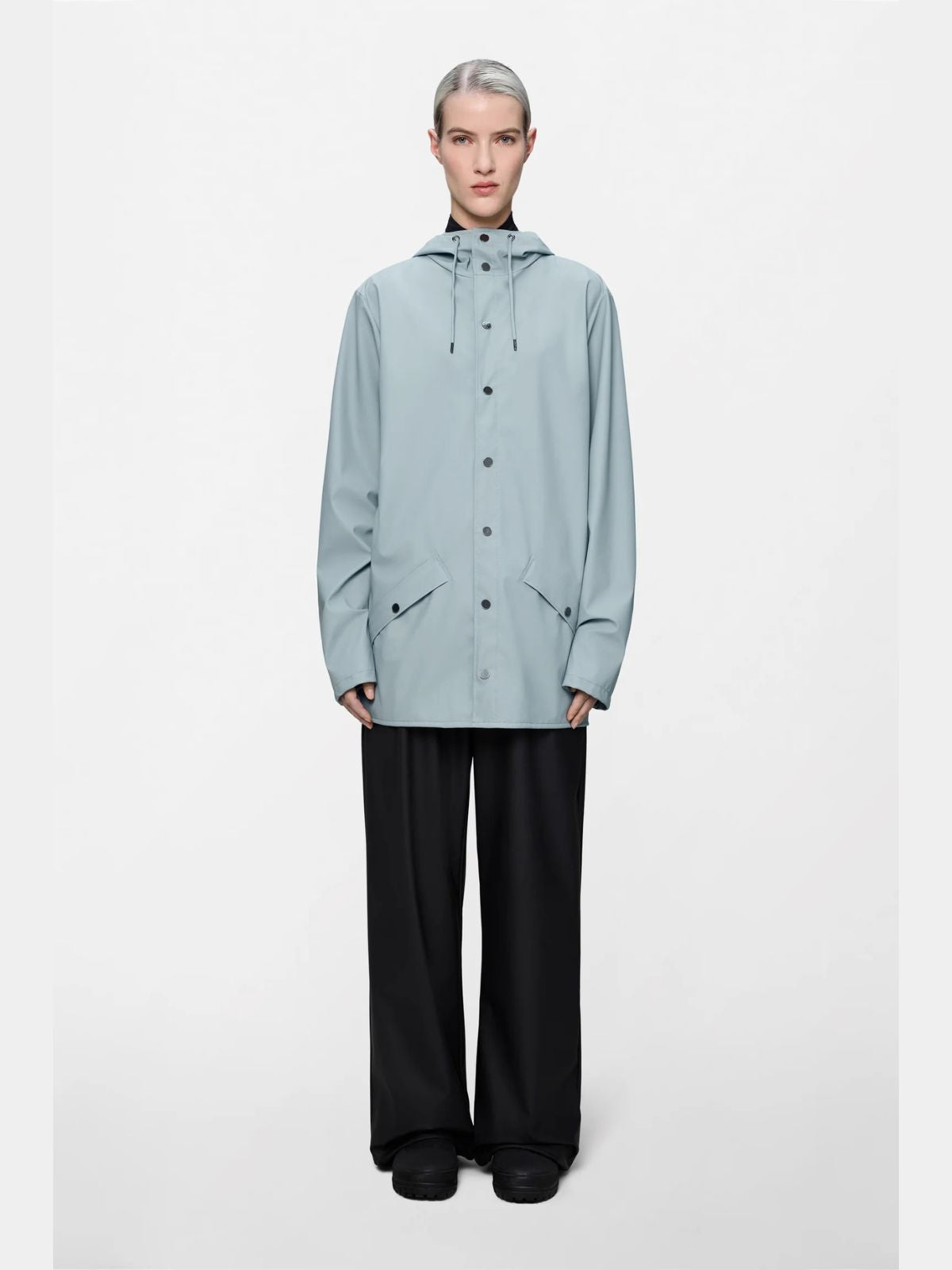 Rain Jacket - Light Blue