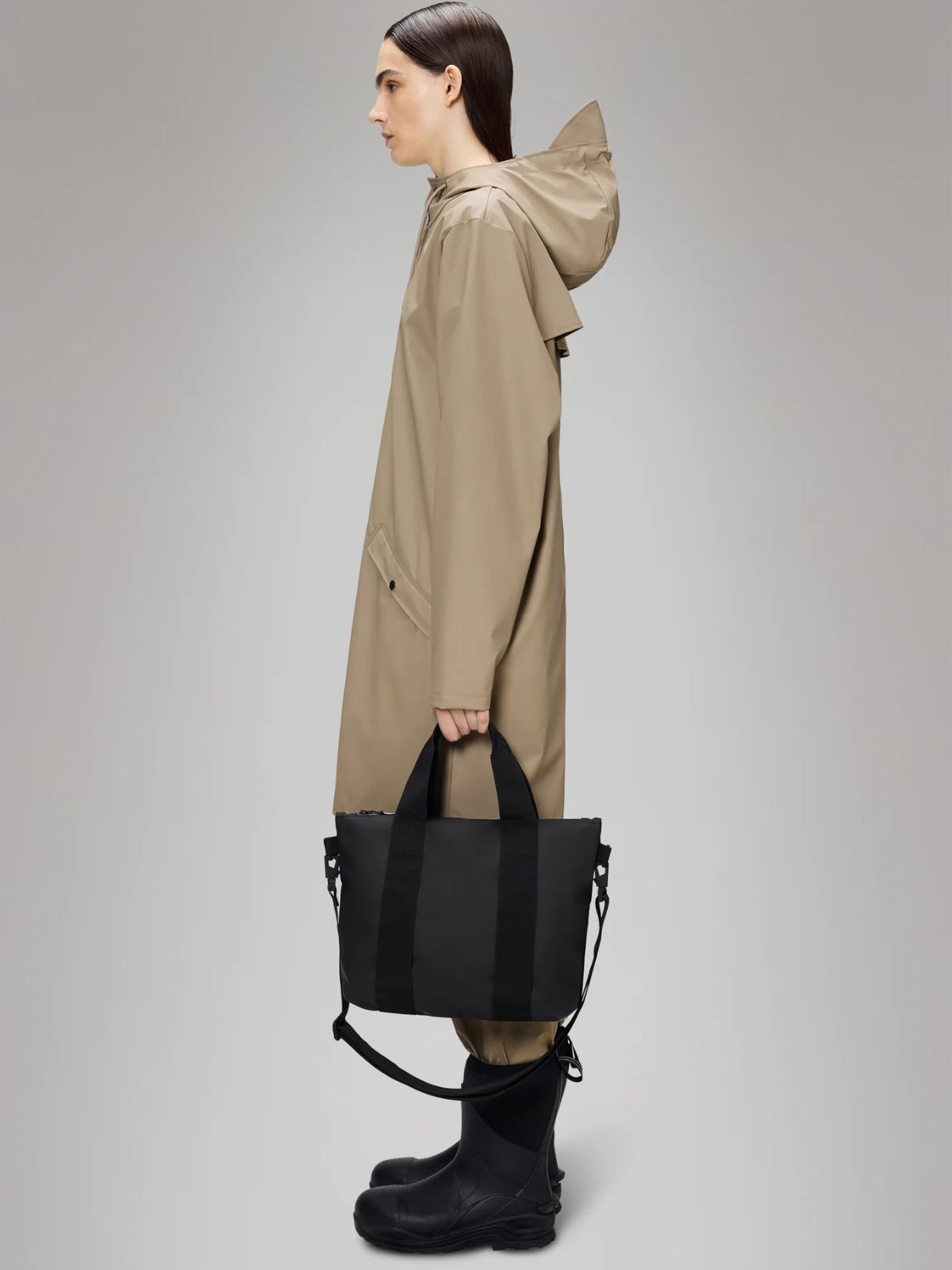 Tote Bag Micro - Black