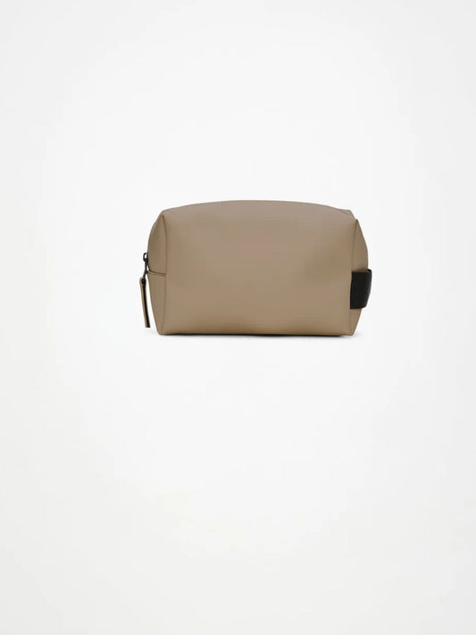 Small Wash Bag - Beige