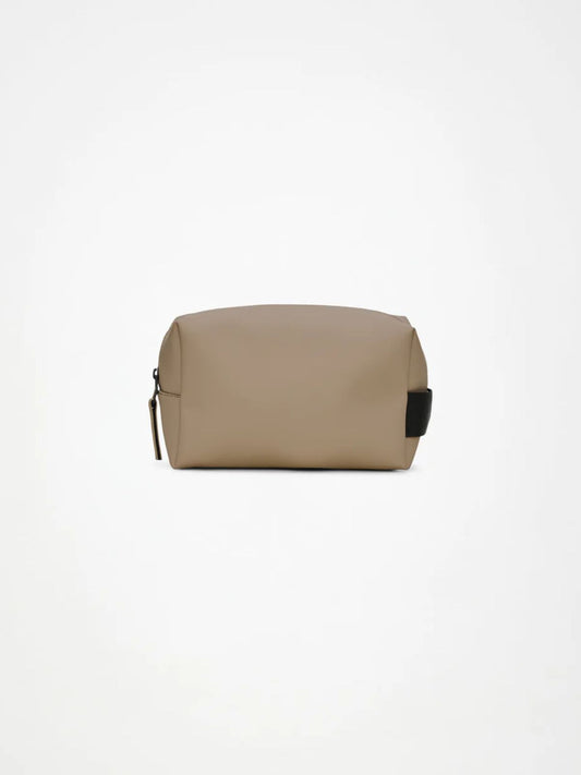 Small Wash Bag - Beige