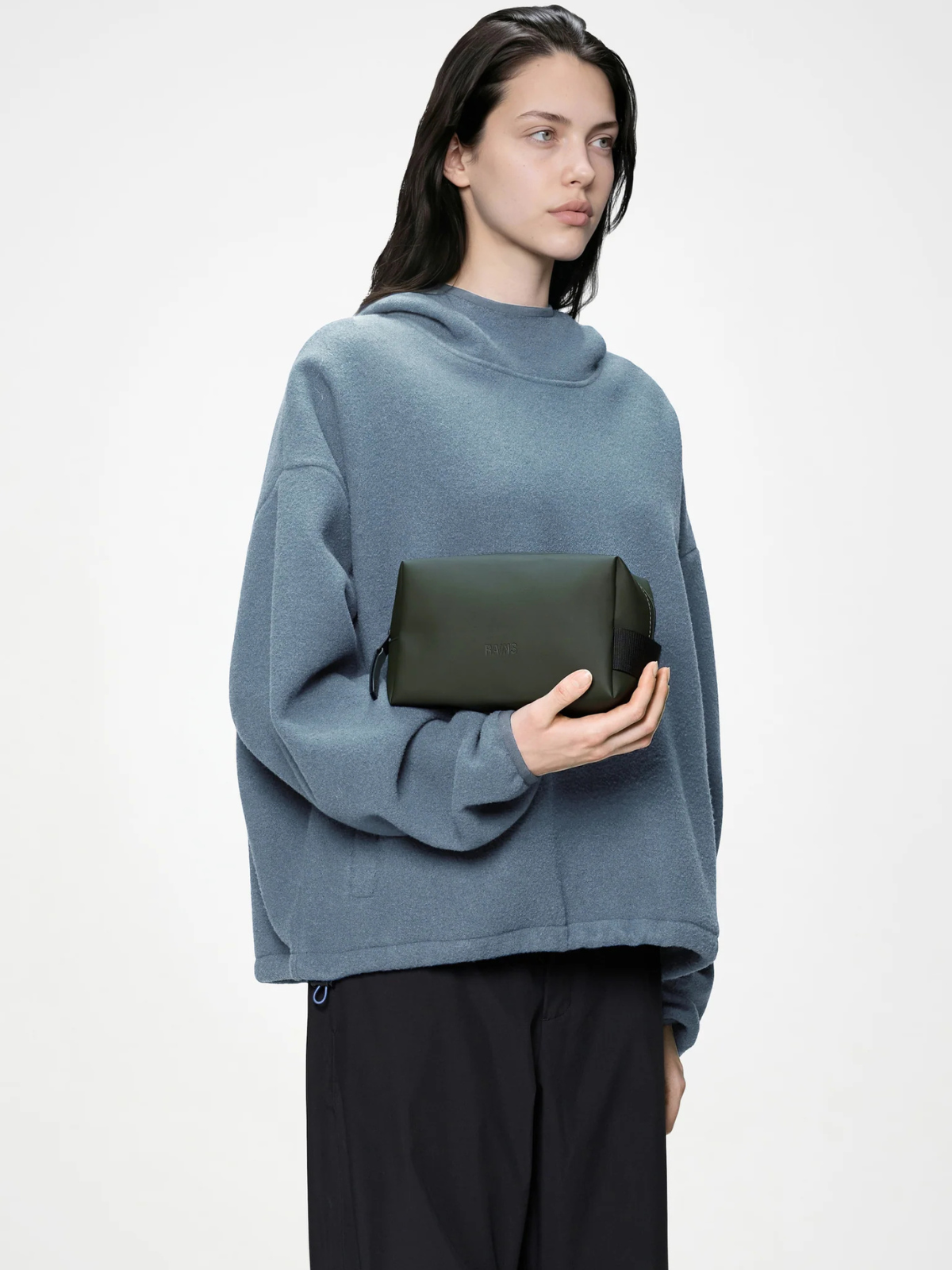 Small Wash Bag - Green