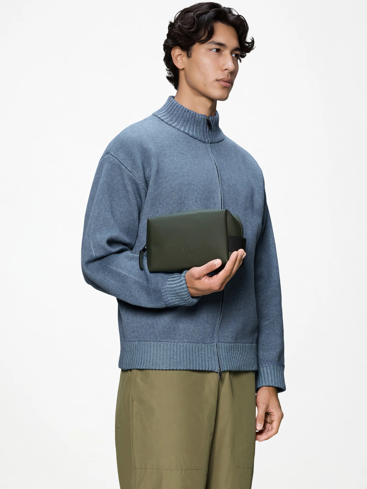 Small Wash Bag - Green