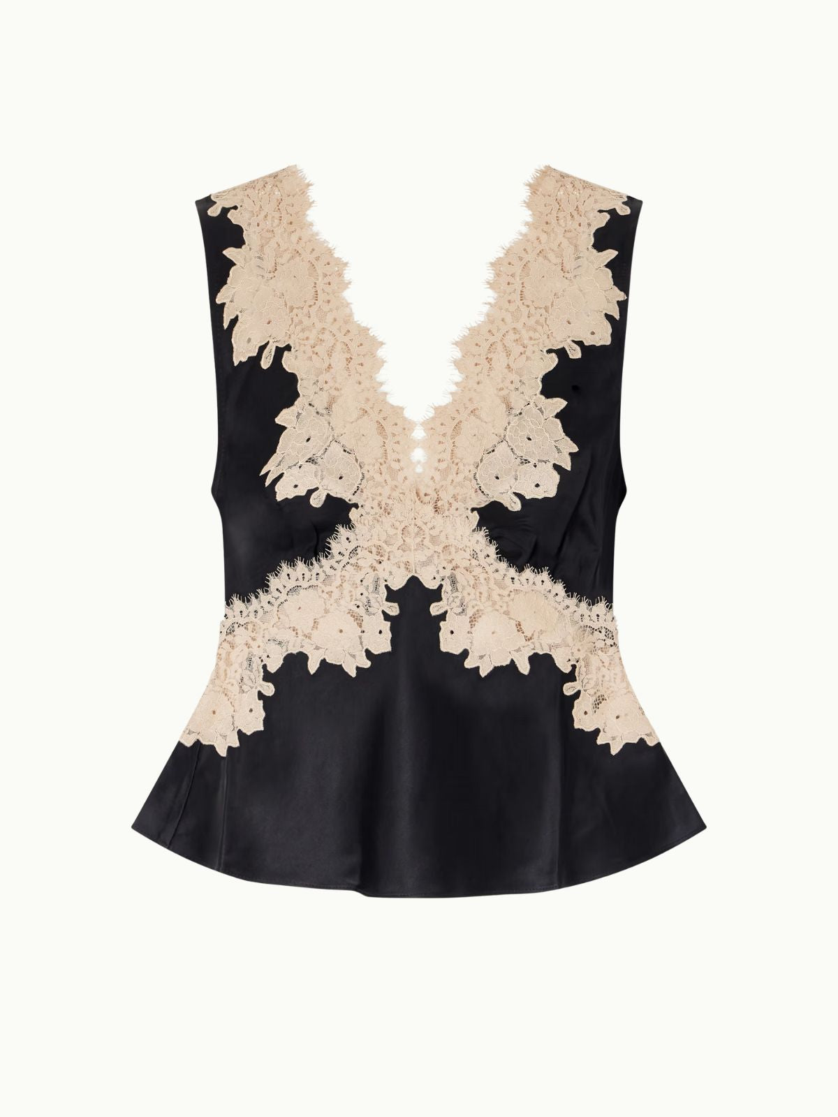 Emmie Lace Top - Black