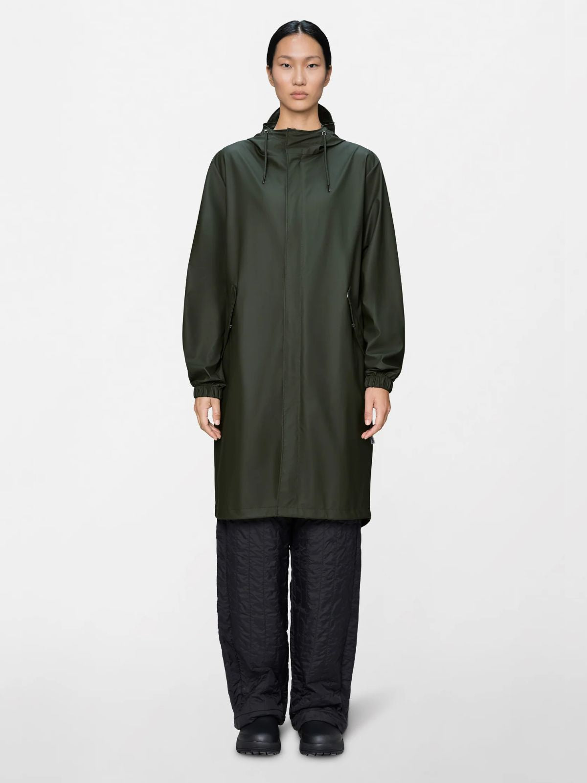 Fishtail Raincoat - Green
