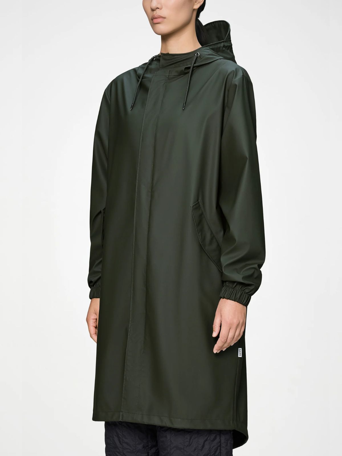 Fishtail Raincoat - Green