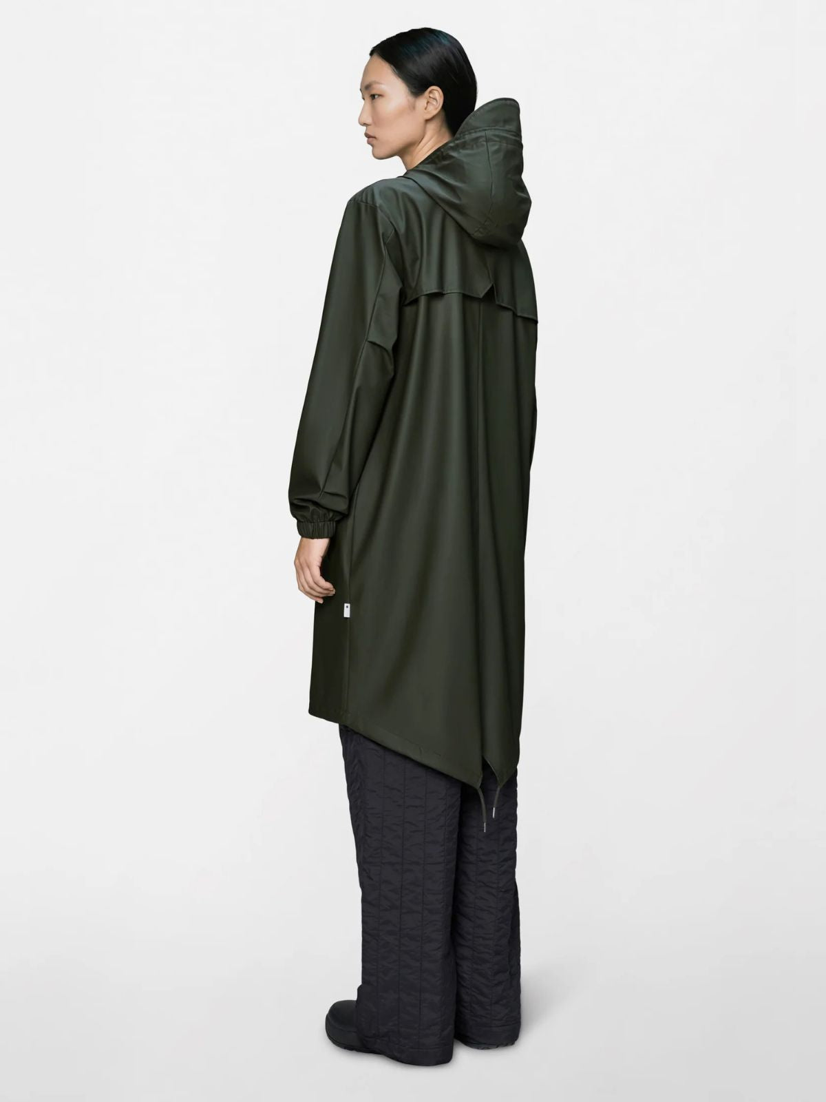 Fishtail Raincoat - Green