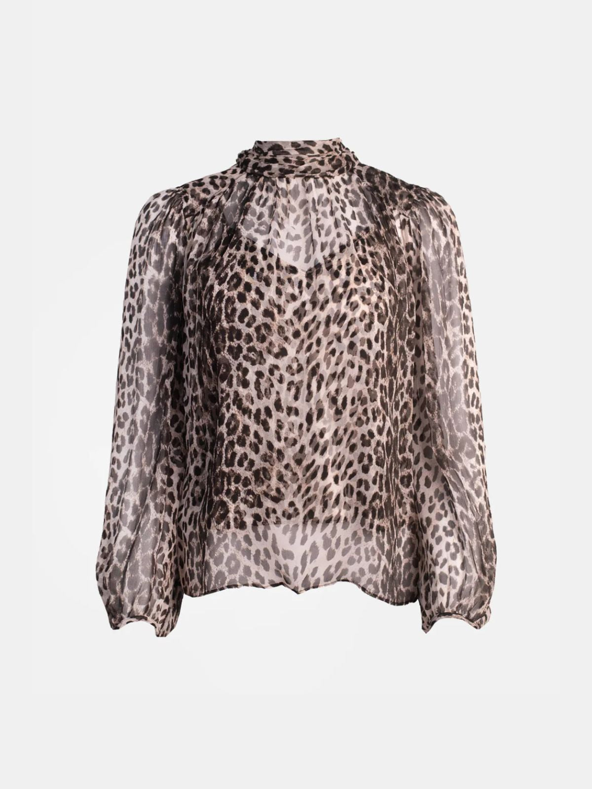 Rya Blouse - Leopard