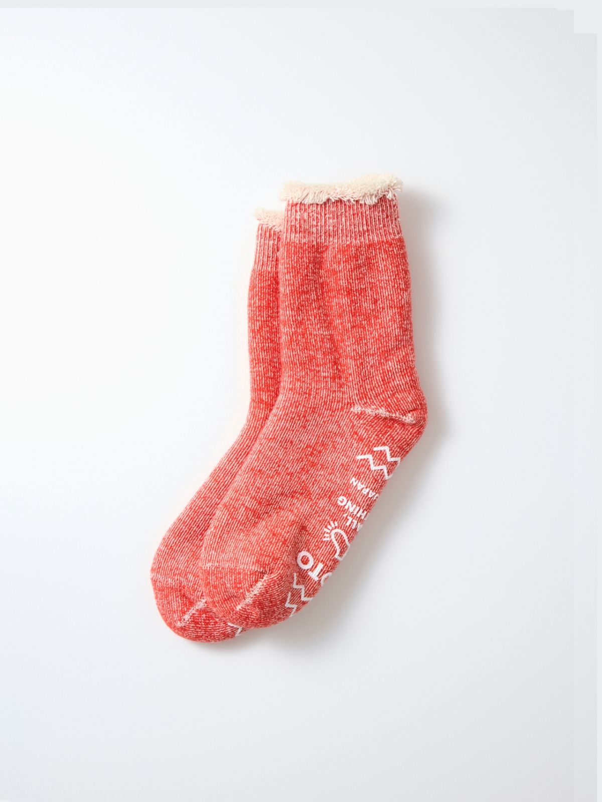 Adult Room Socks - Red