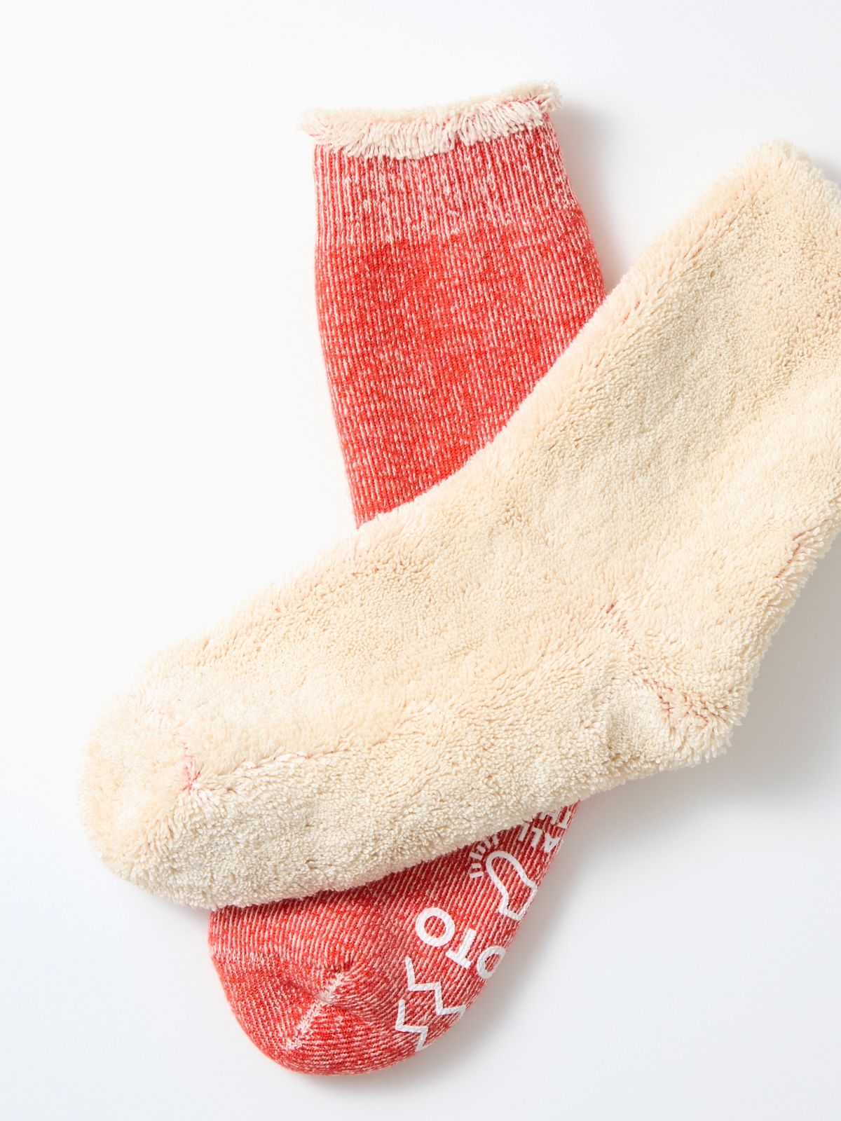 Adult Room Socks - Red