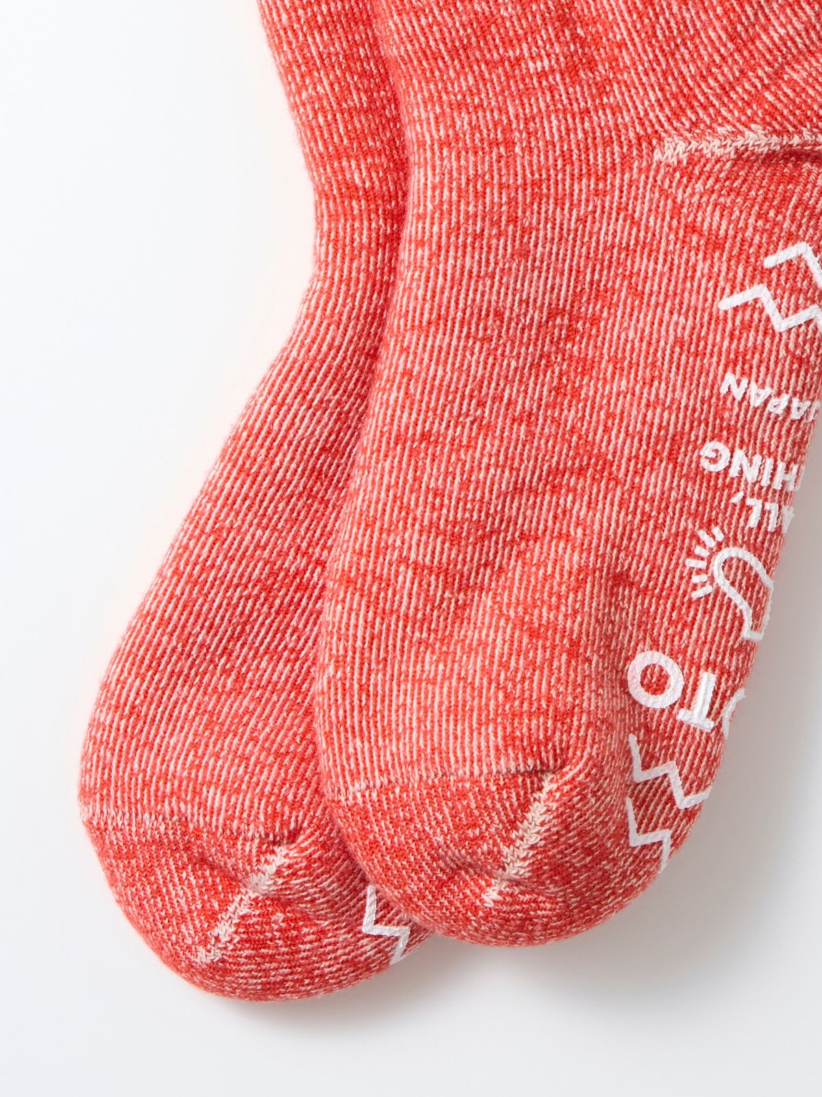 Adult Room Socks - Red