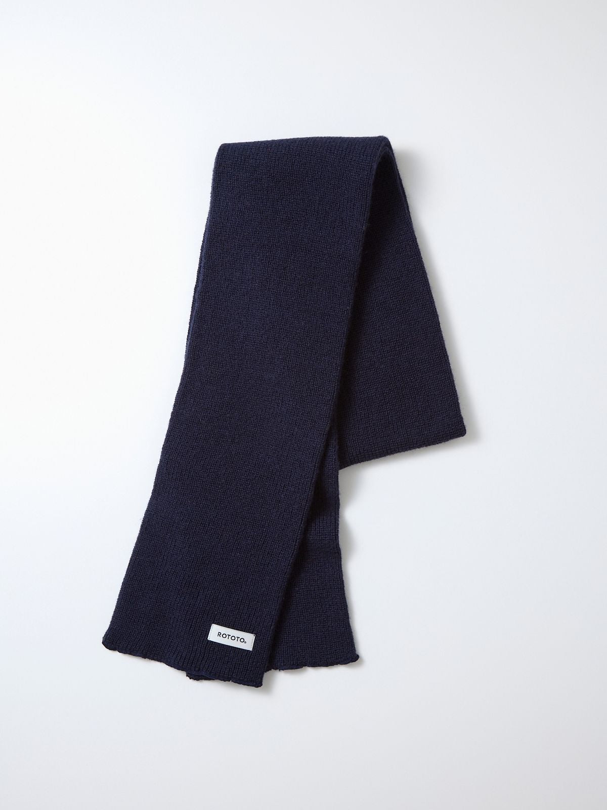 Tubular Scarf - Navy