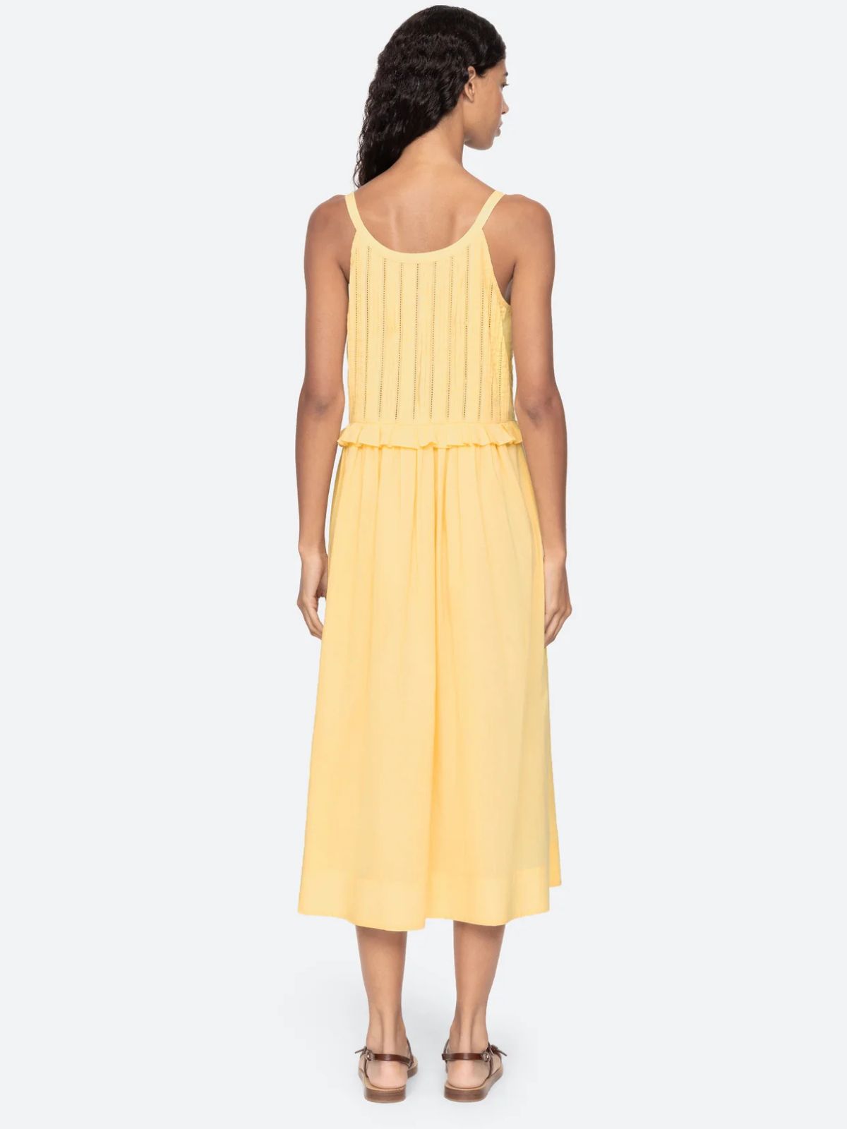 Alberte Tank Dress - Yellow