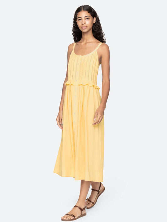 Alberte Tank Dress - Yellow