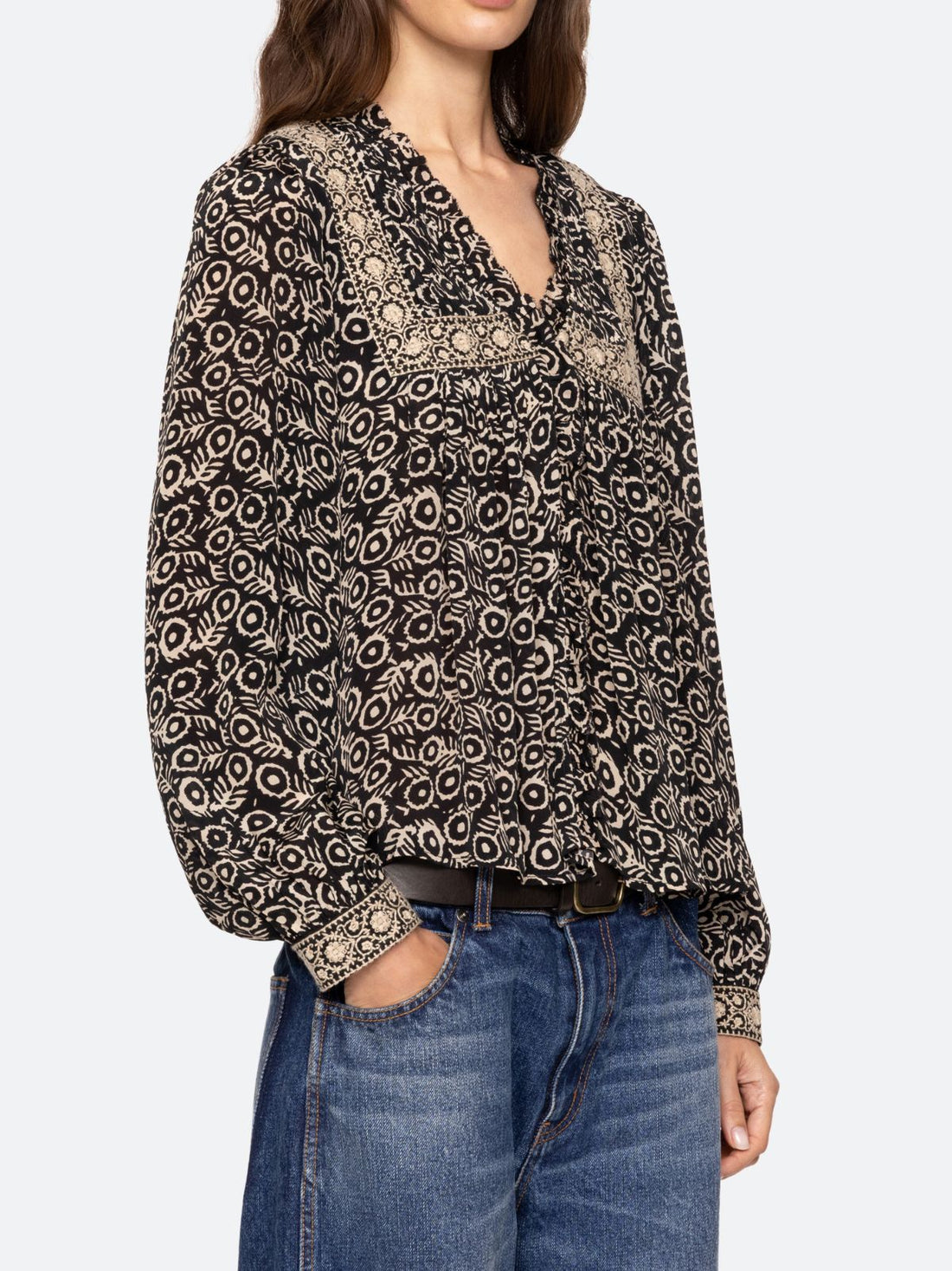Emmeline Daisy Dream Blouse