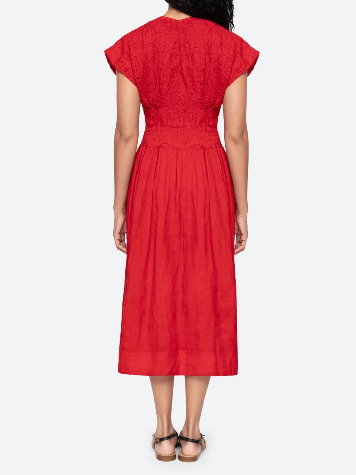 Imogen Dress - Red