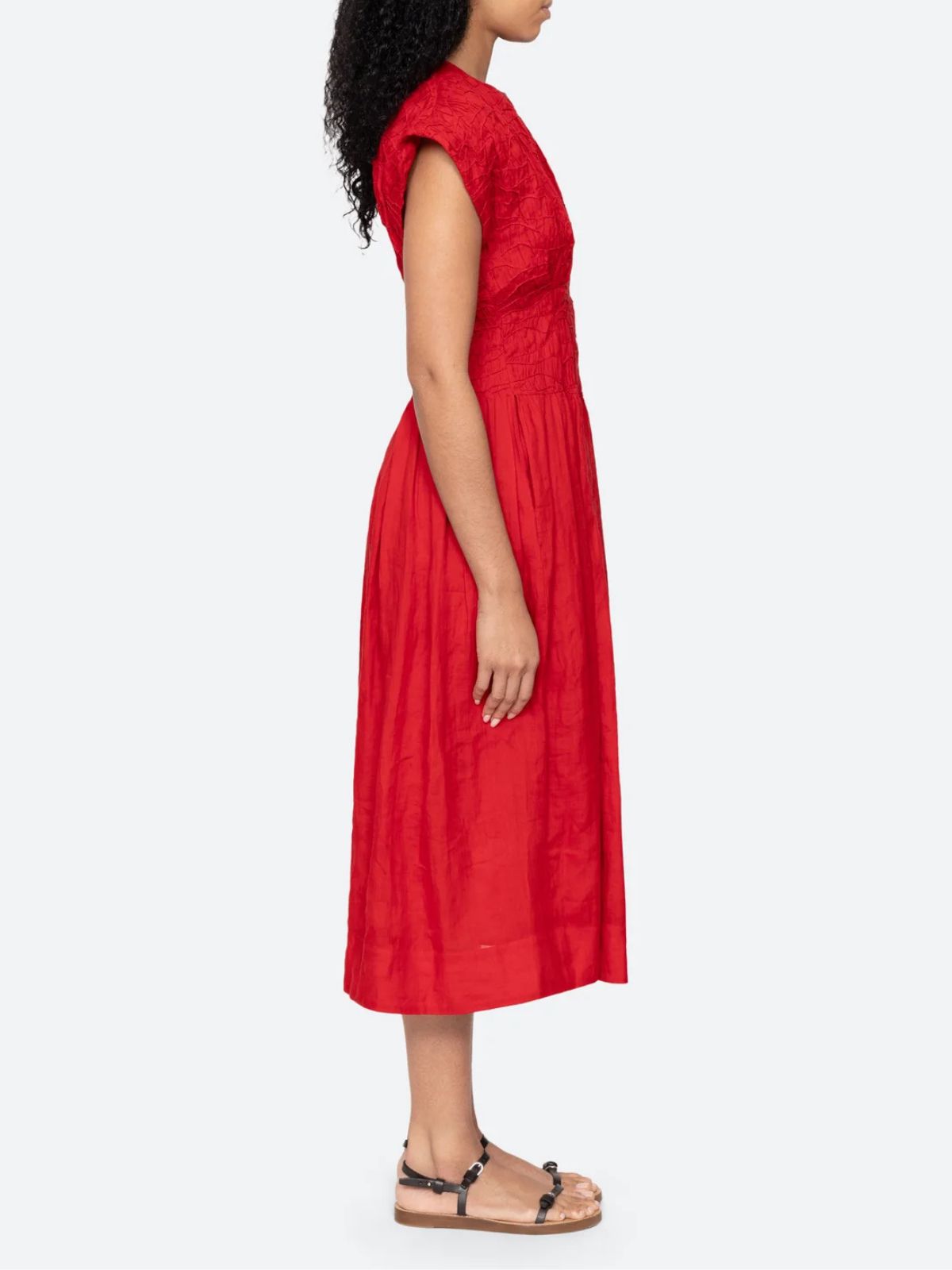 Imogen Dress - Red