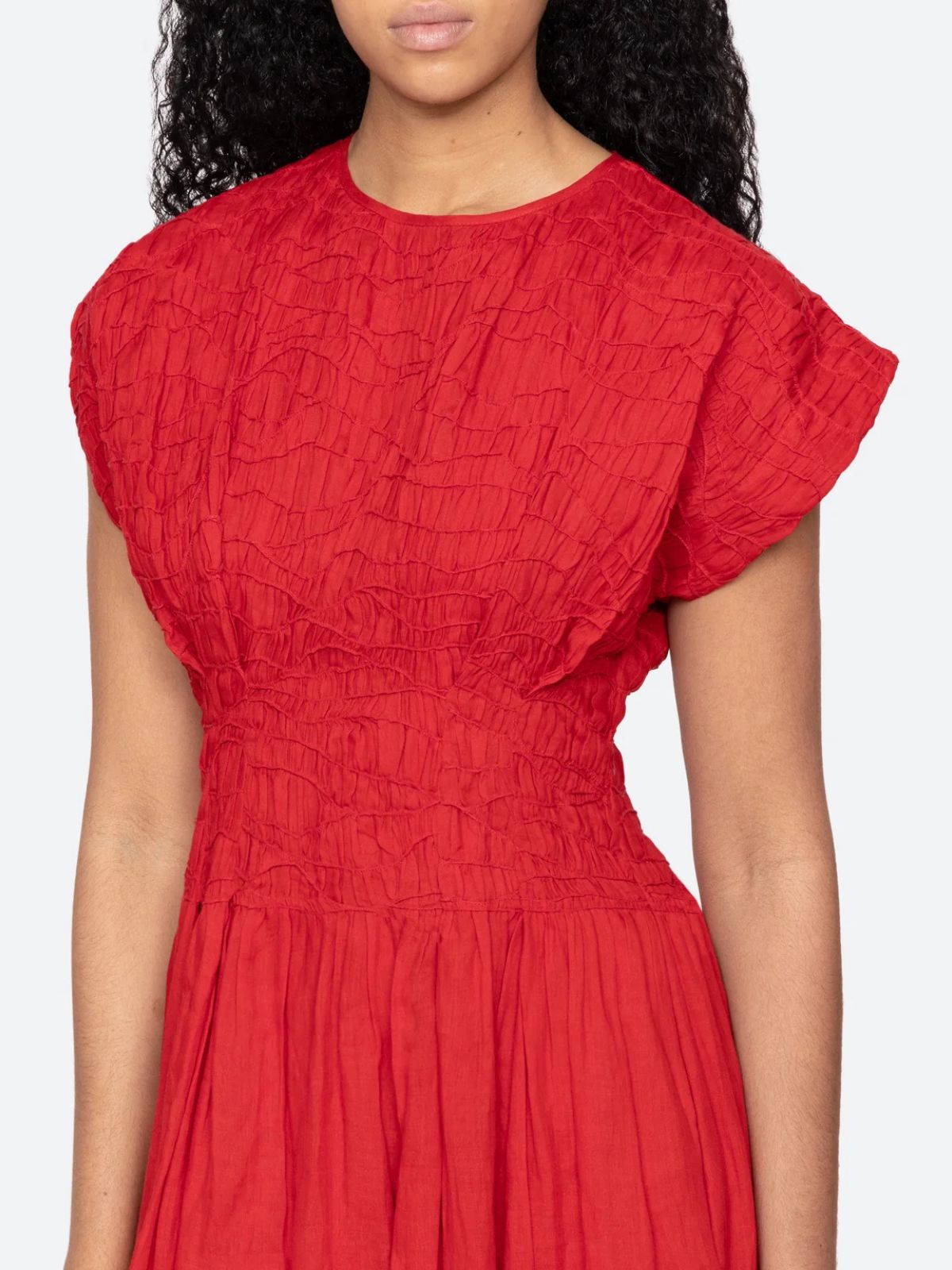 Imogen Dress - Red