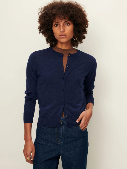 Diga Cardigan - Indigo