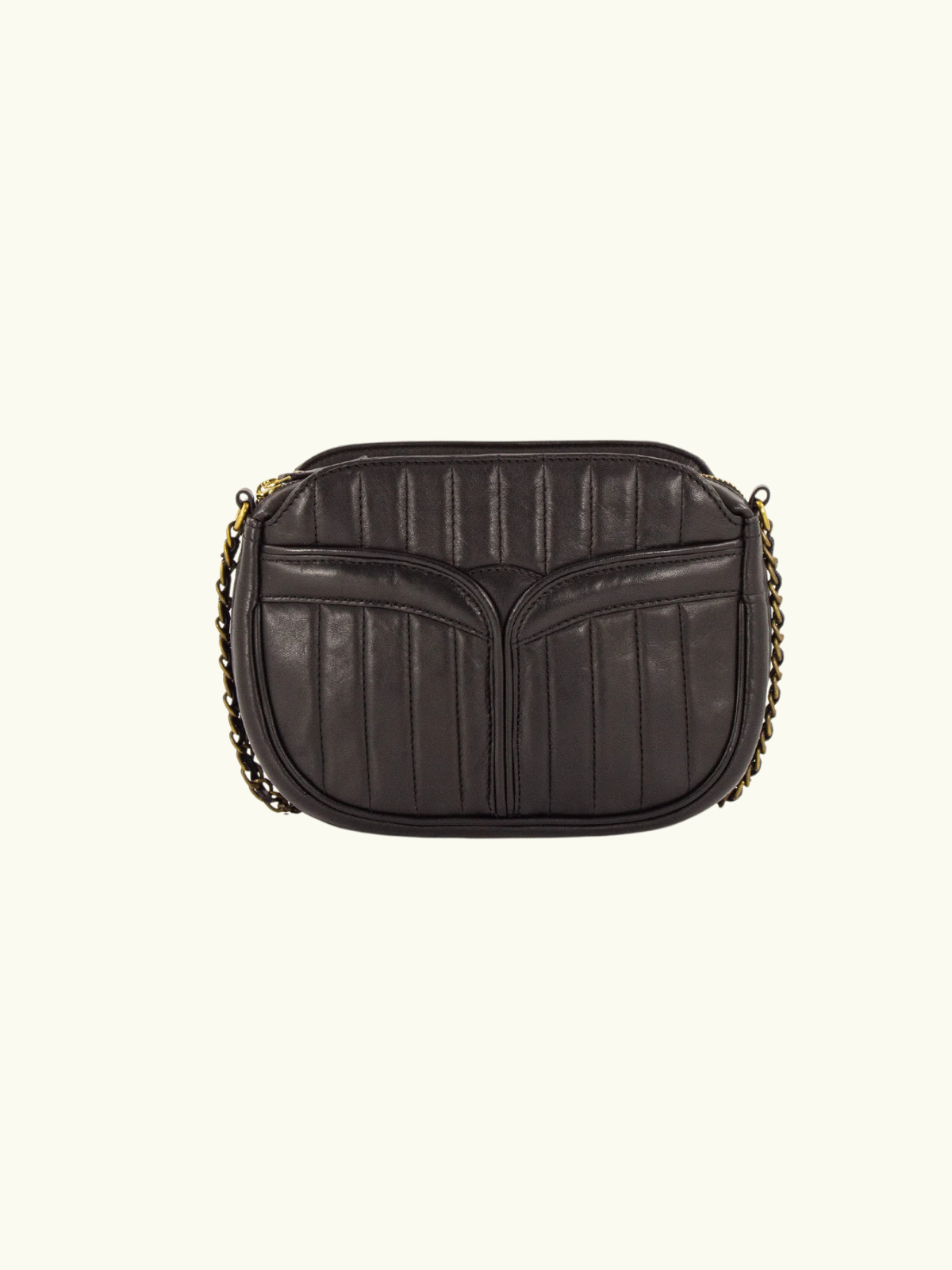 Divine Leather Bag - Black